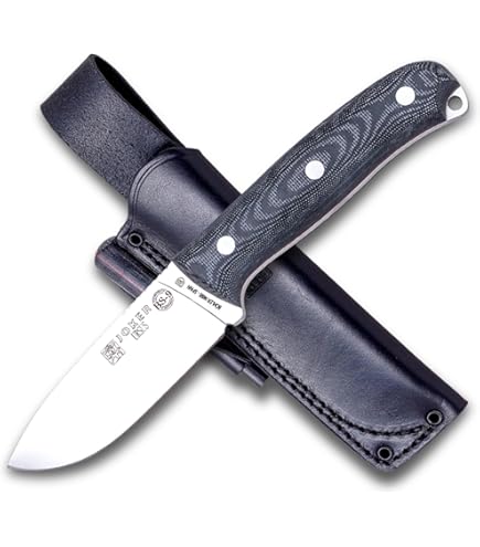 Amazon.com : Joker Survival Knife CN123-P Ember Flat, 4.13 inches