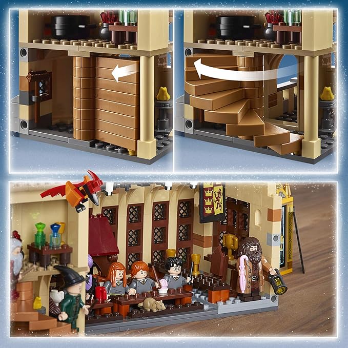 lego harry potter el gran comedor