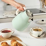 Salter Retro Green 1.7 L Kettle 3KW Rapid Boil 360° Base Removable Filter view 3