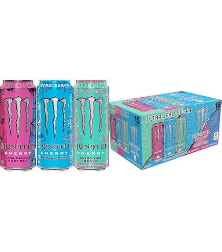 Amazon.com : Monster Energy Ultra Variety Pack, POP, Sugar Free