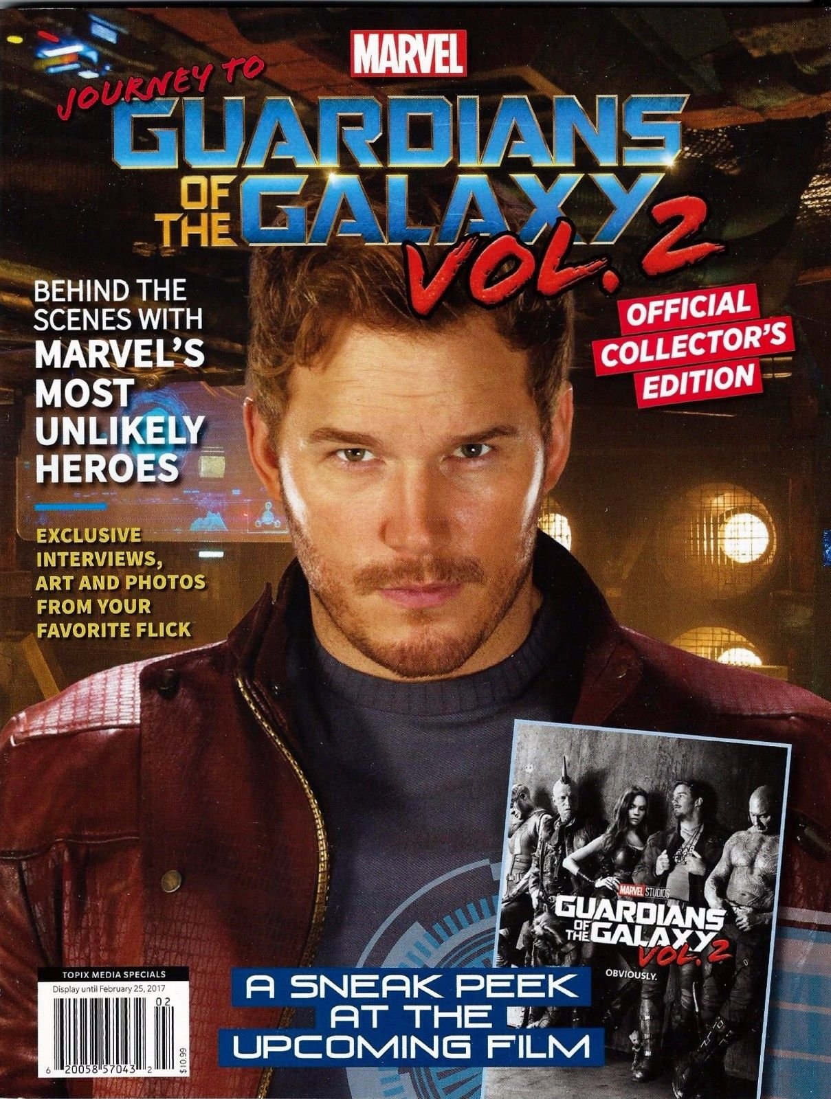 Marvel Guardians Of The Galaxy Vol 2 Collectors Edition Magazine 98p Marvel 0751499470965 Amazon Com Books