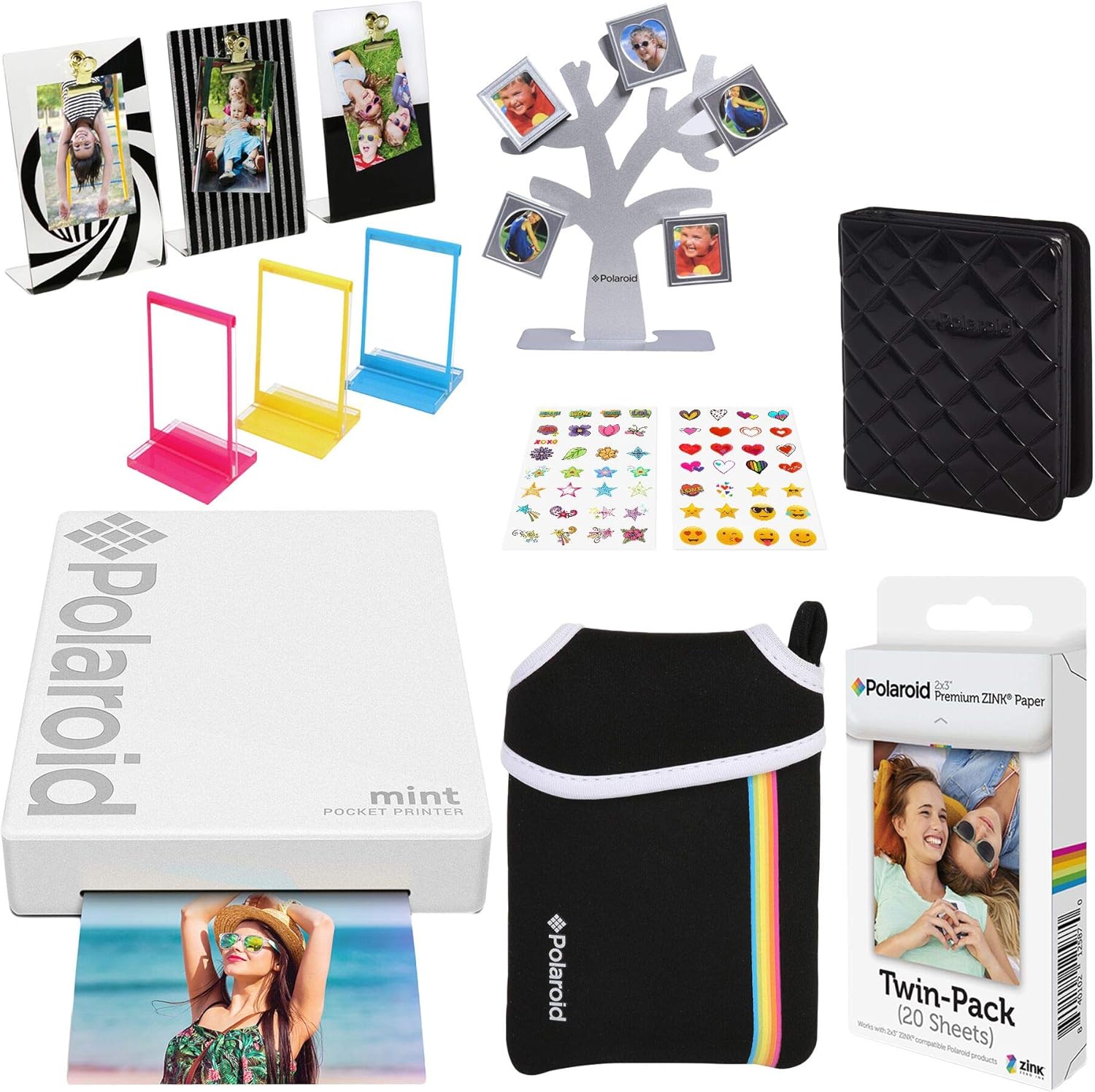 polaroid mint pocket printer amazon