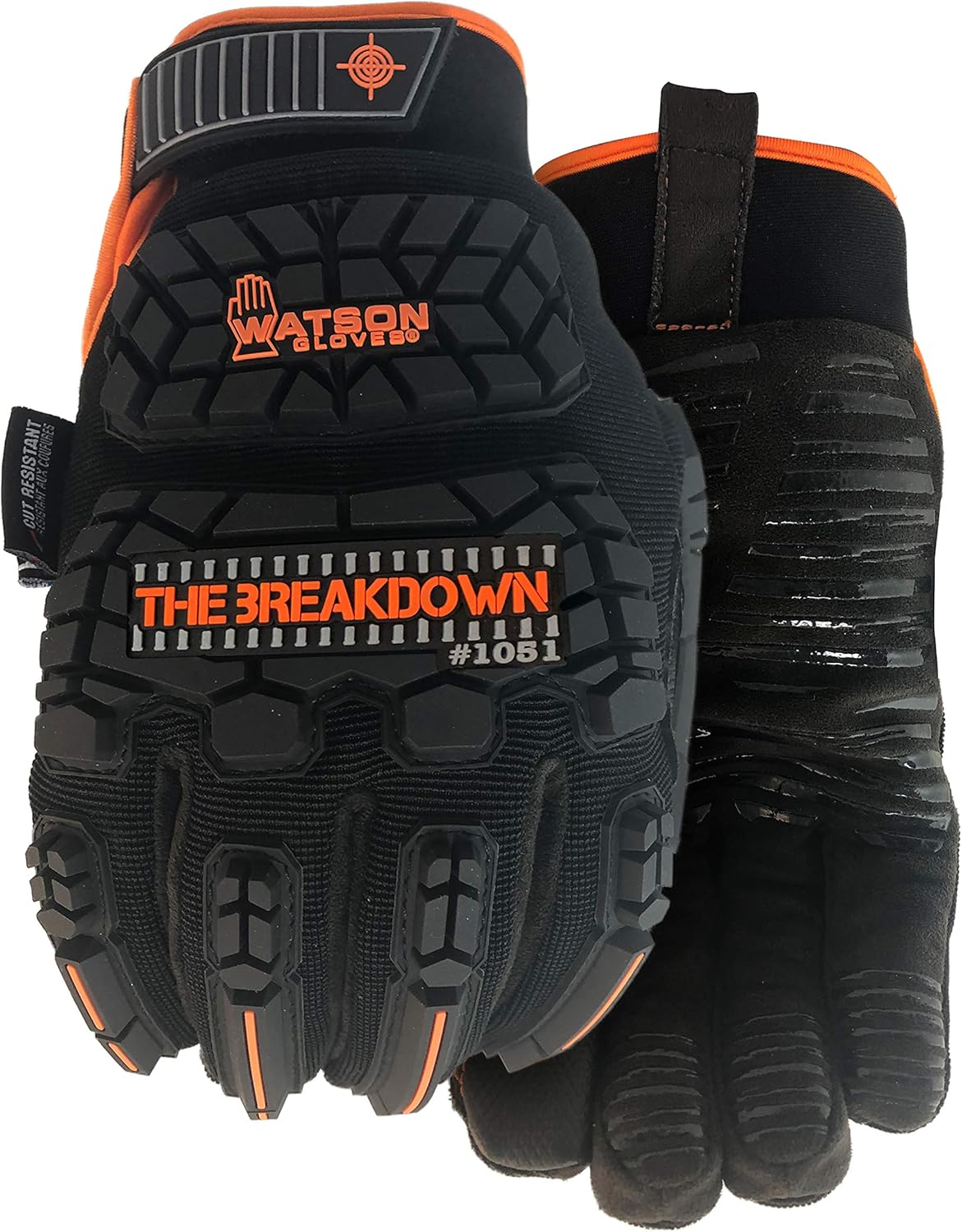 The Breakdown Watson Gloves (Large) Amazon.ca Tools & Home Improvement