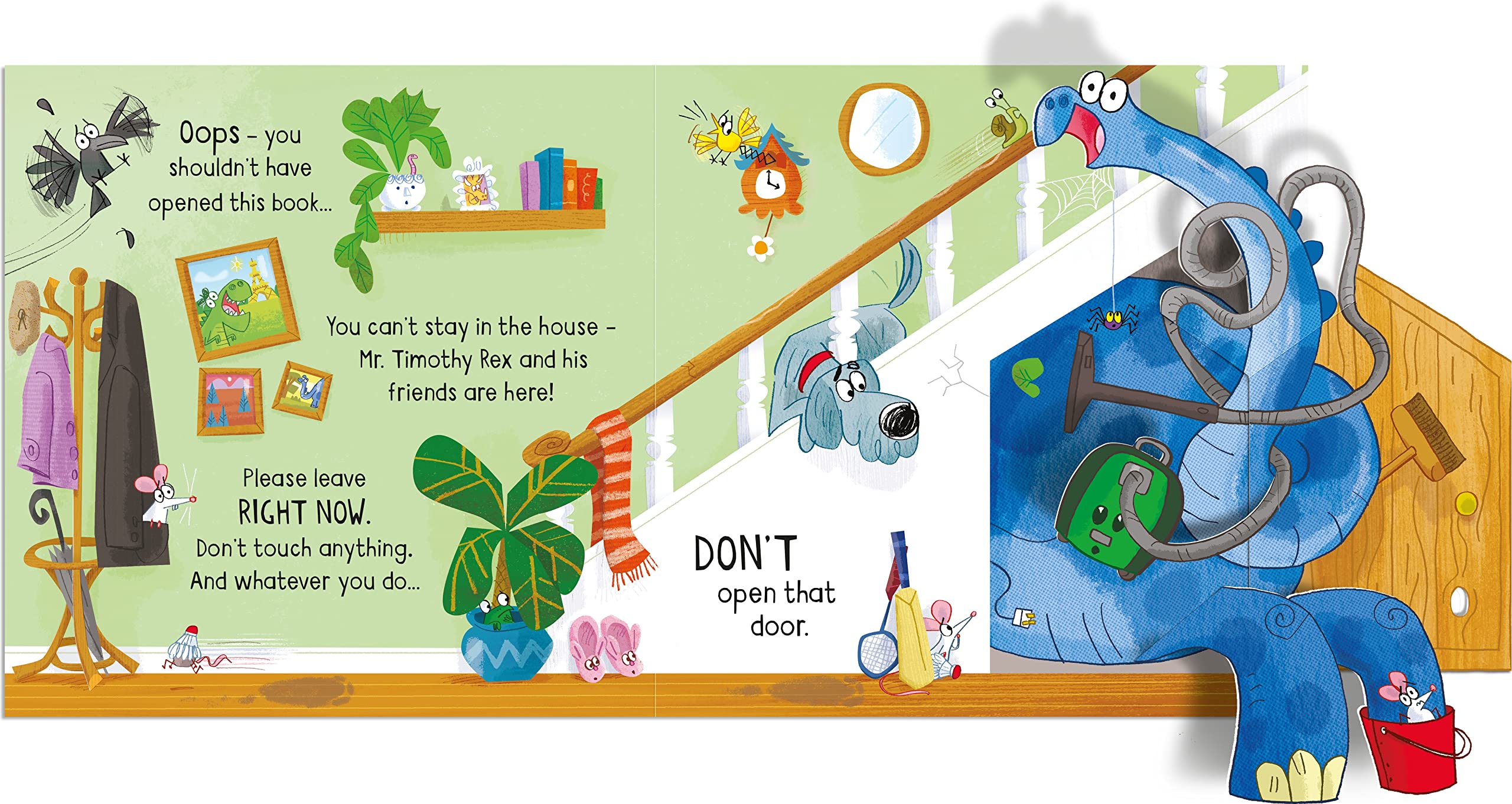 Who Let The Dinosaurs Out? (Peculiar Pop-Ups)
