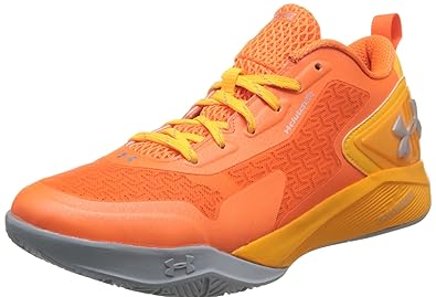 Under Armour - Zapatillas de Baloncesto para Hombre Naranja Blaze ...