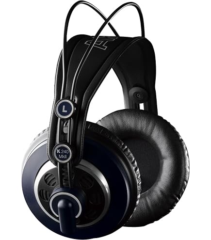 Amazon.com: AKG Pro Audio K275 Over-Ear, Closed-Back, Lightweight
