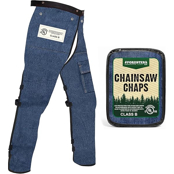 Husqvarna デニム Amazon.com: Husqvarna Chainsaw Pants - Small (28-30