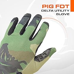 PIG Delta Utility Tactical Gloves, Touchscreen