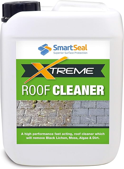 Smartseal Roof Clean Xtreme Powerful, Fast Acting, Concentrated