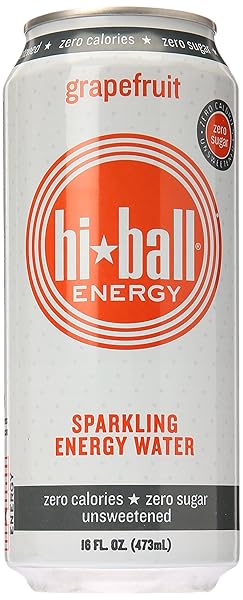 HIBALL ENERGY WATER, GRAPEFRUIT, 16 OZ