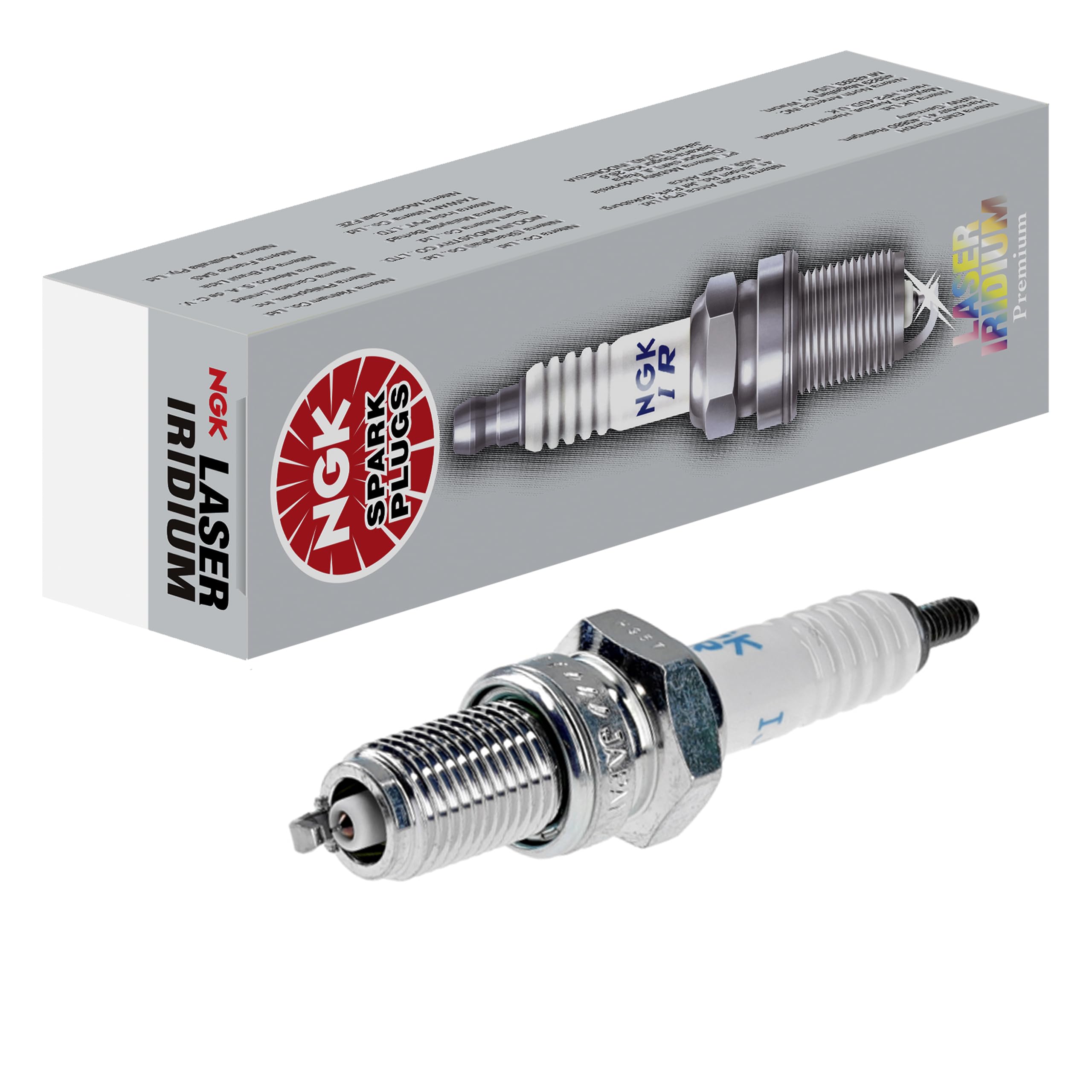 NGK Spark Plug IJR8B9 Laser Iridium 4873