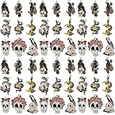 Youdiyla 20Pcs Alloy Drip Oil Halloween Series Pendant Jewelry Making DIY Keychain Earrings Pendant Various Design Charms for Jewelry Making Bracelets Necklace (SN570)