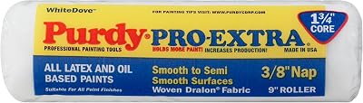 Purdy 671092 Pro-Extra White Dove Sleeve 9 in x 3/8 in Nap 10mm