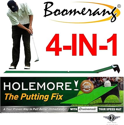 putting stroke training aids