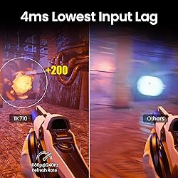 BenQ TK710 4K Laser 3200 Lumens Movie and Gaming