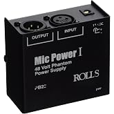 rolls PB23 1 Channel Phantom Power Adapter