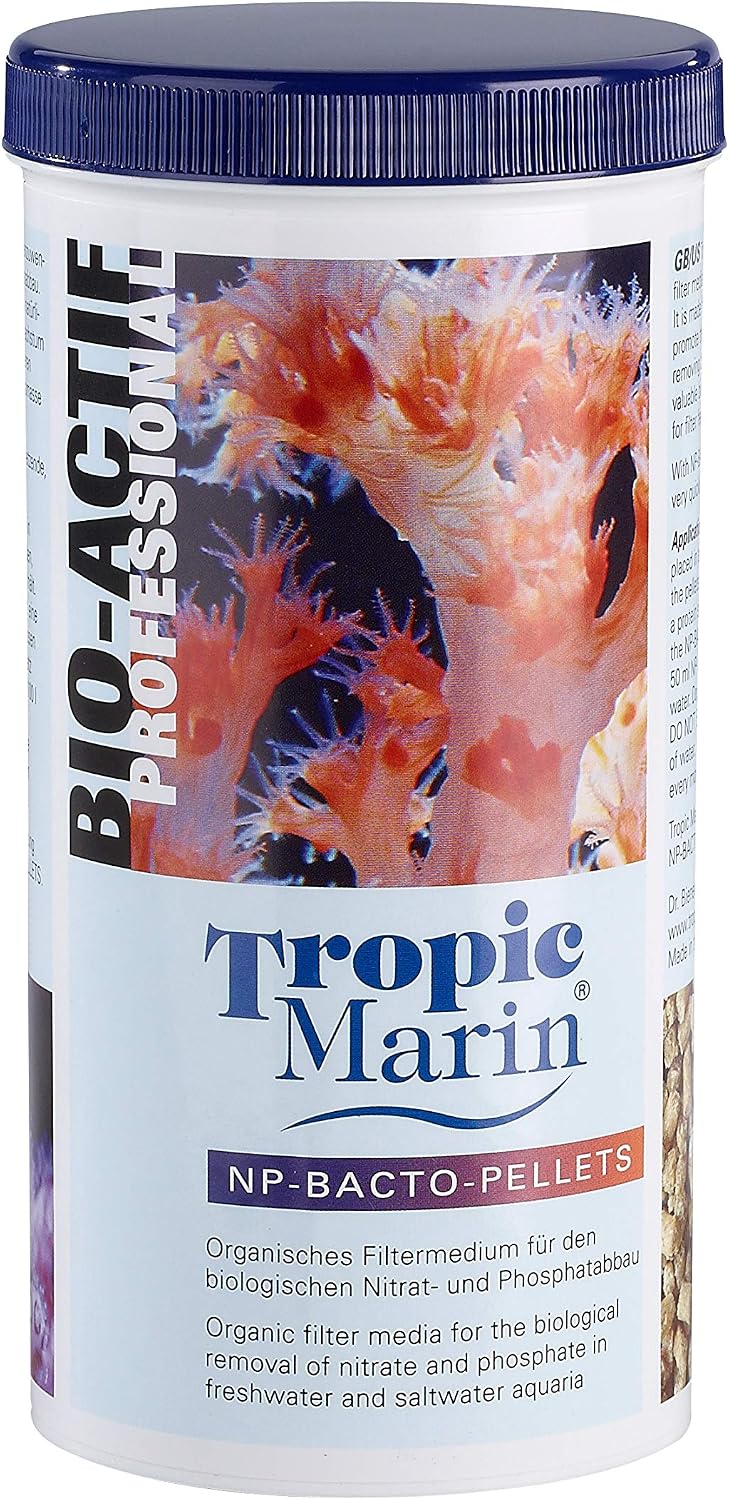 Tropic Marin NP-Bacto-Pellets 500 ml, 500 ml (Pack of 1)
