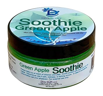 sugar scrub for legs