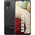 SAMSUNG Galaxy A12 | 32 GB | Quad Camera | 5000mAh Battery | Black | for Verizon only (Renewed)