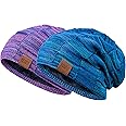 REDESS Beanie Hat for Men and Women Winter Warm Hats Knit Slouchy Thick Skull Cap
