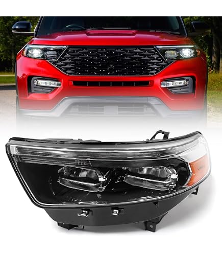 Amazon.com: FIONE LED Headlight Assembly Compatible with Ford