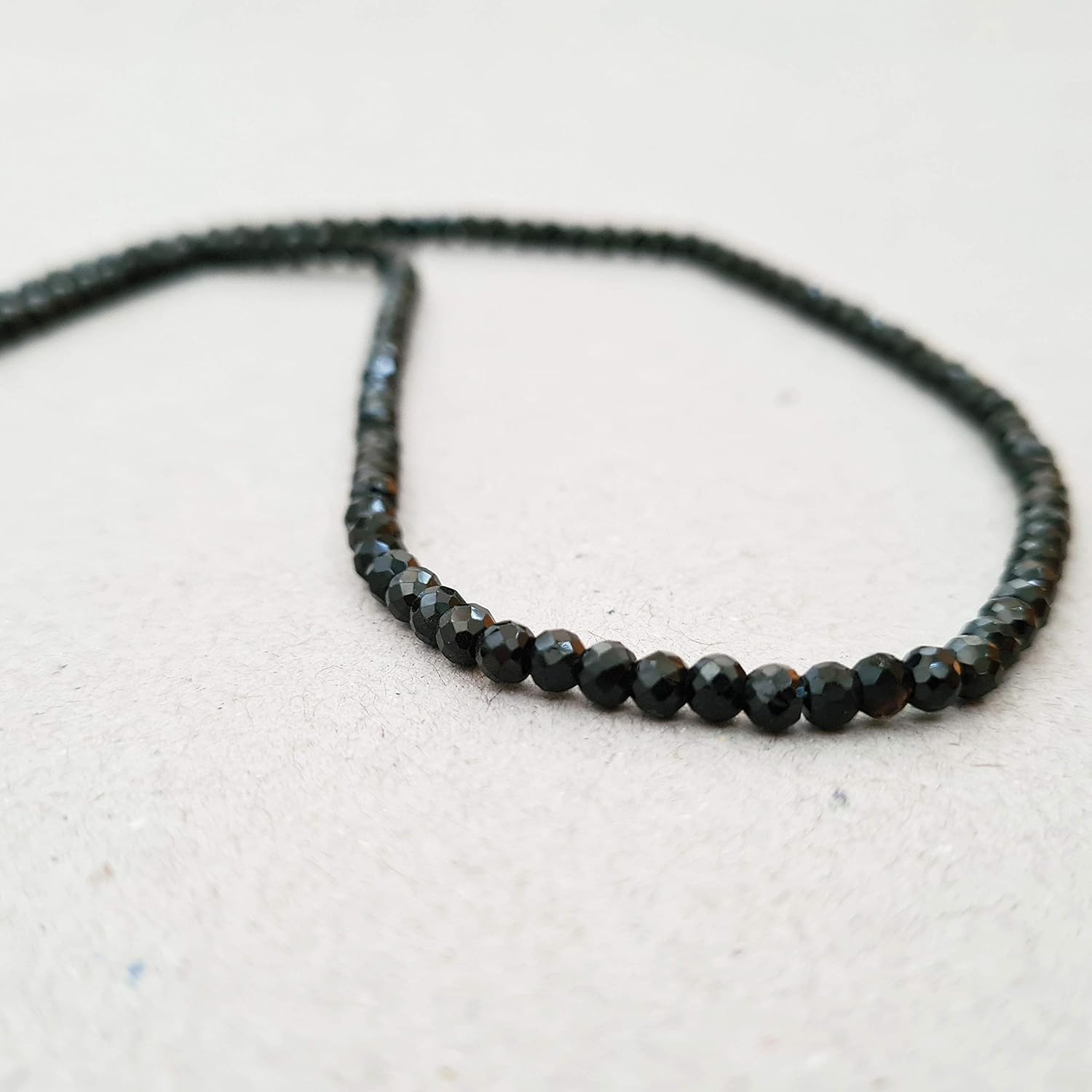 black spinel jewelry