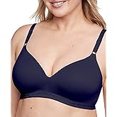 Warner's Womens Cloud 9 Super Soft Wireless Lightly Lined Comfort Bra 1269