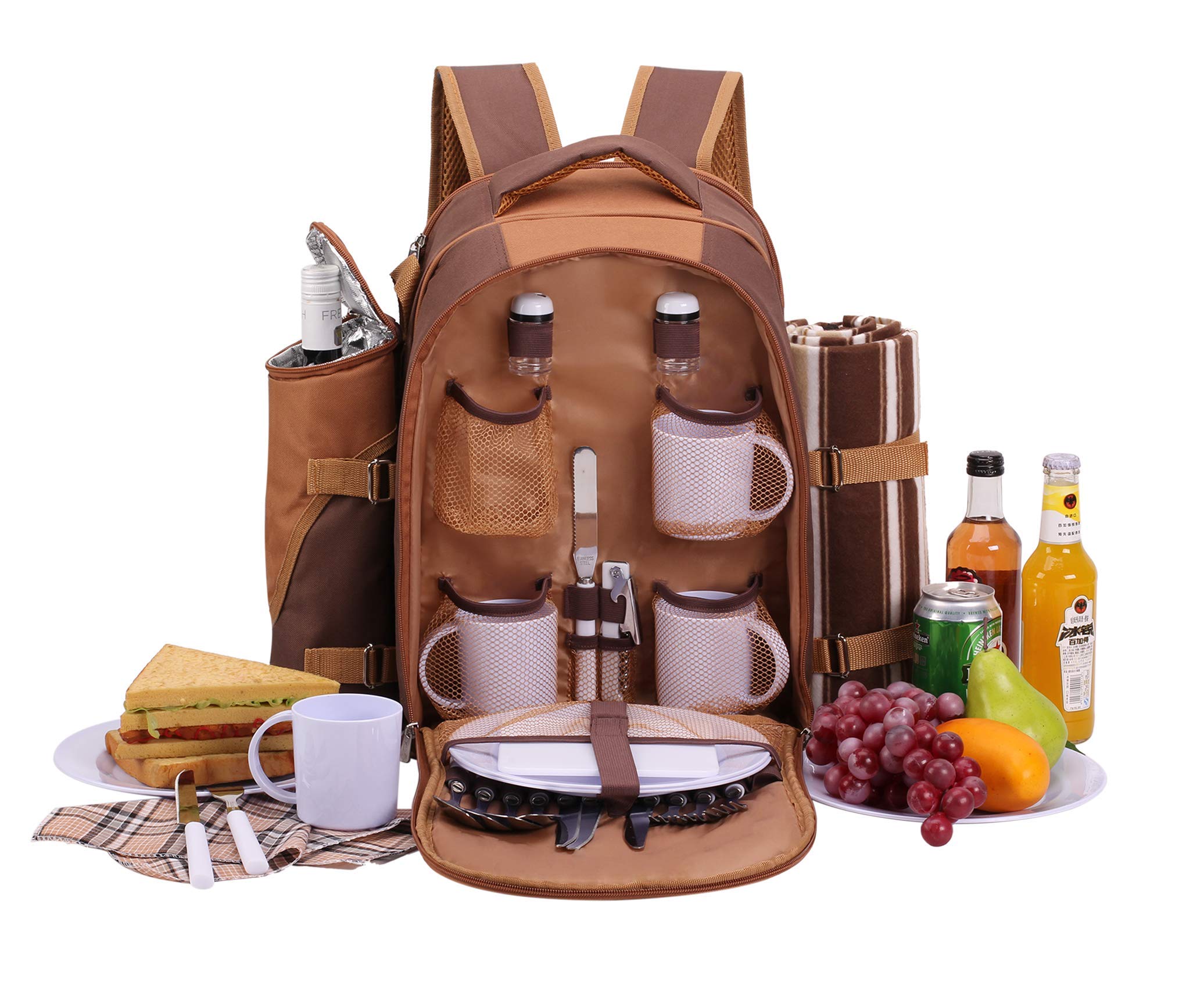 rucksack picnic hamper
