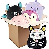 Squishmallows Mystery 12-Inch 2-Squish Value Pack - Get Two Jumbo Official Jazwares Plush for Less - Collectible Soft & Squishy Stuffed Animal Toy - Gift Set for Kids, Girls & Boys