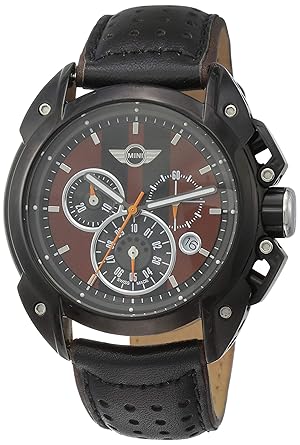 Analog Orange Dial Mens Watch-19