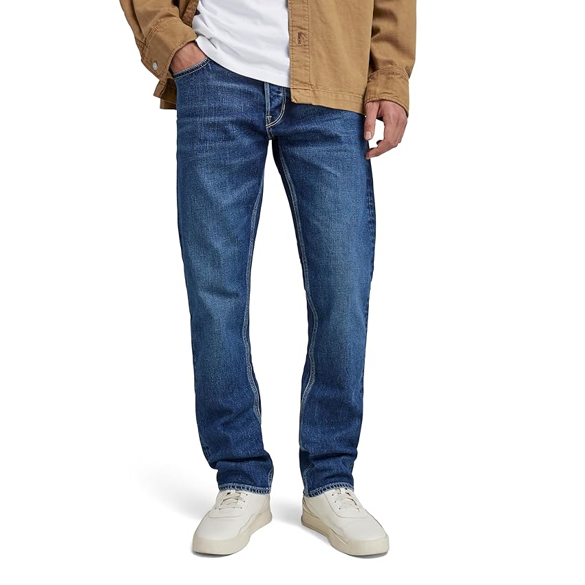 G-Star - Mosa Straight Jeans, Jeans Uomo