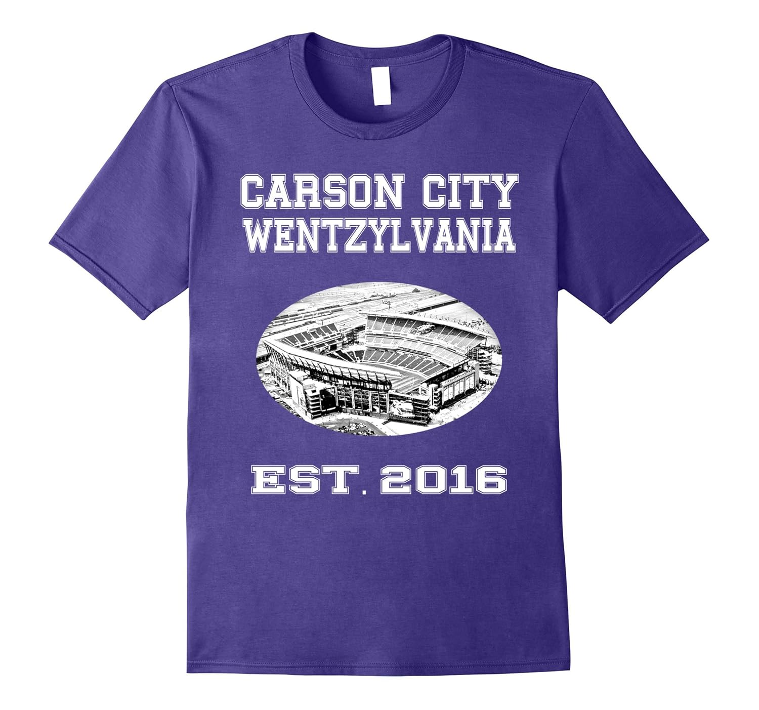 Carson City Philadelphia Football Jersey Men Woman T-Shirt-Rose