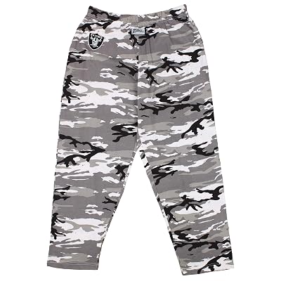 Buy Zubaz NFL Raiders GryGrn Camo Pant 