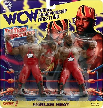 harlem heat action figures