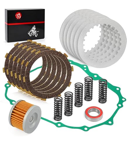 Amazon.com: Wiseco WPP3043 Forged Clutch Basket for Honda TRX400EX