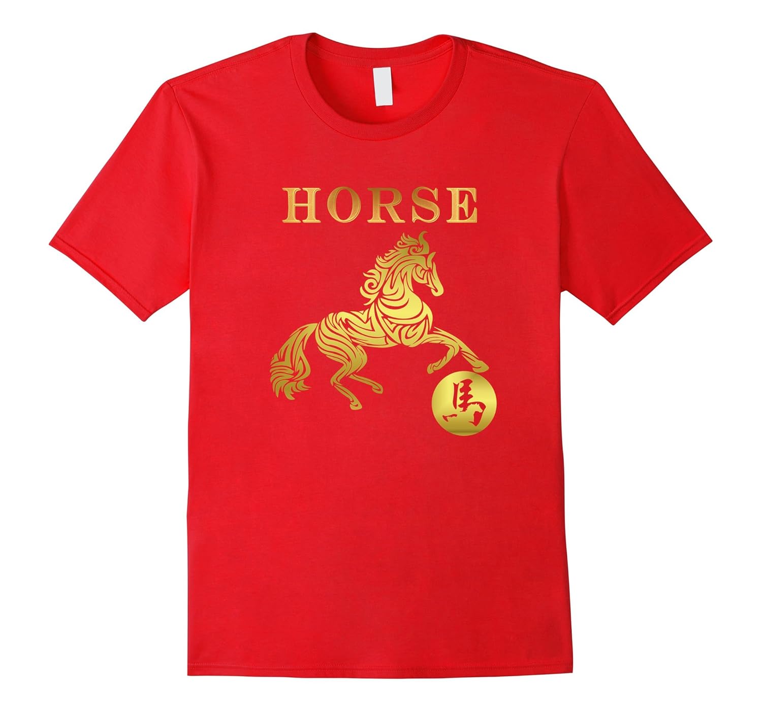 Chinese New Year Horse Shirt-ANZ