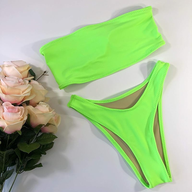 Amazon Com Lime Green Bikini Handmade My XXX Hot Girl