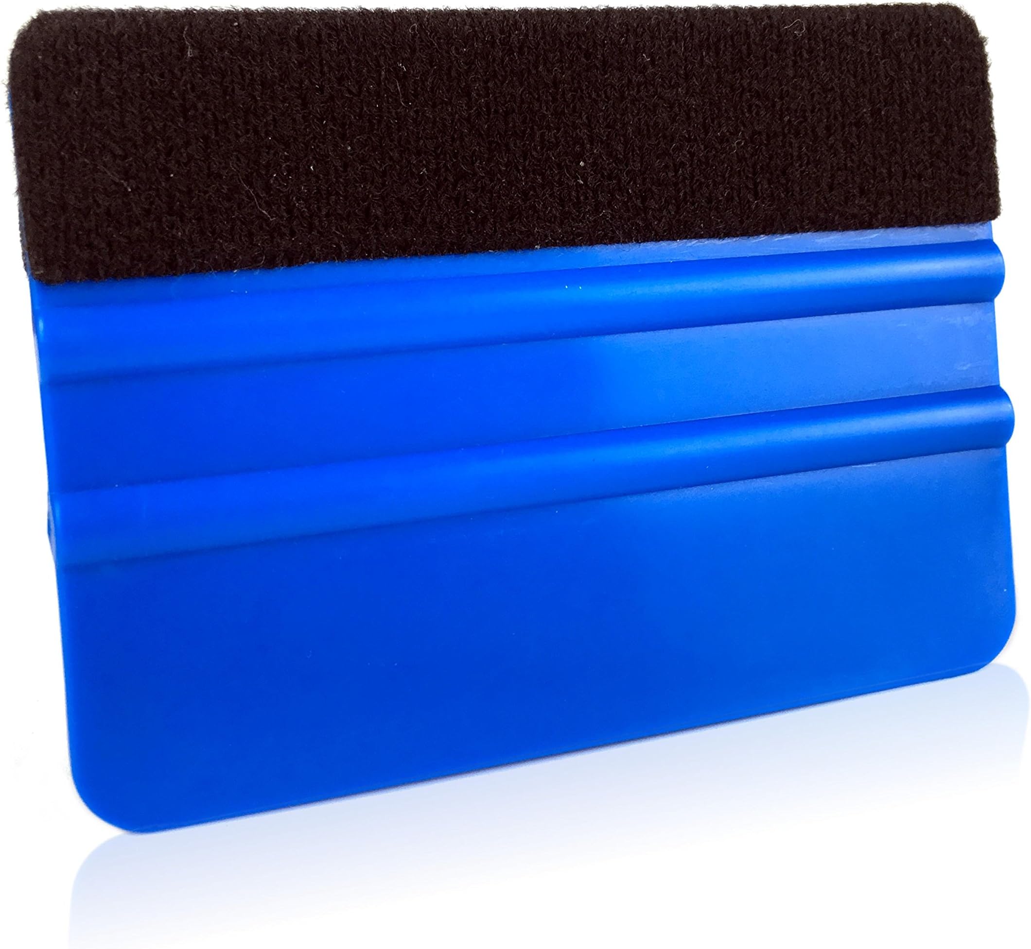 Vinyl Squeegee with felt edge | Vinyl wrap squeegee applicator for Car wrap, adhesive stickers, windows, car foils, protective films, wall tattoos