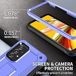 URBANITE for Samsung Galaxy A52 Case, Dual Layer