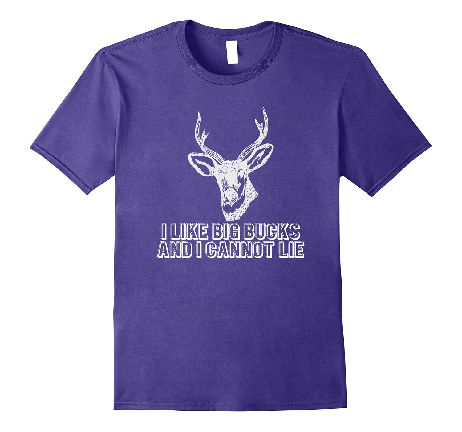 I Like Big Bucks And I Cannot Lie T Shirt-ANZ