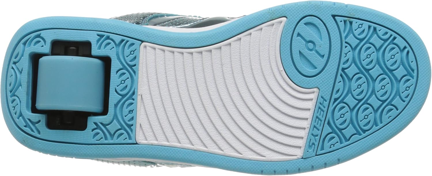 heelys split chrome skate shoe