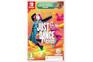 Ubisoft Video Game for Switch Just Dance 2025 Edition - EAN Brand: 3307216295716