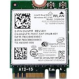 Intel Dual Band Wireless-AC 3160 3160NGW 802.11ac/a/b/g/n BT4.0 NGFF Wifi Card 2.4/5.8Ghz