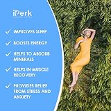 iperk Magnesium Glycinate 300 mg Per Capsule 120 Vegan Caps Non GMO view 4