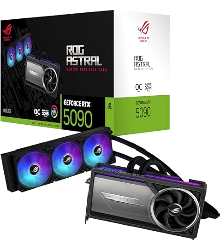 ROG ASTRAL GeForce RTX 5090 OC 32GB 1個 Amazon.com: ASUS ROG Astral GeForce RTX™ 5090 OC Edition
