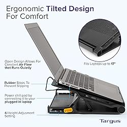 Targus Laptop Cooling Pad for Laptops up to