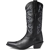 Bottes western rouges ARIAT Heritage. Tout en cuir. millésime. Taille 9B. - Canada
