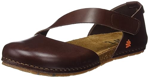 Art Damen 0442 Mojave Vachetta Brown/Creta Geschlossene Sandalen