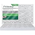 Filterbuy 14x30x1 Air Filter MERV 8 Dust Defense (4-Pack), Pleated HVAC ...