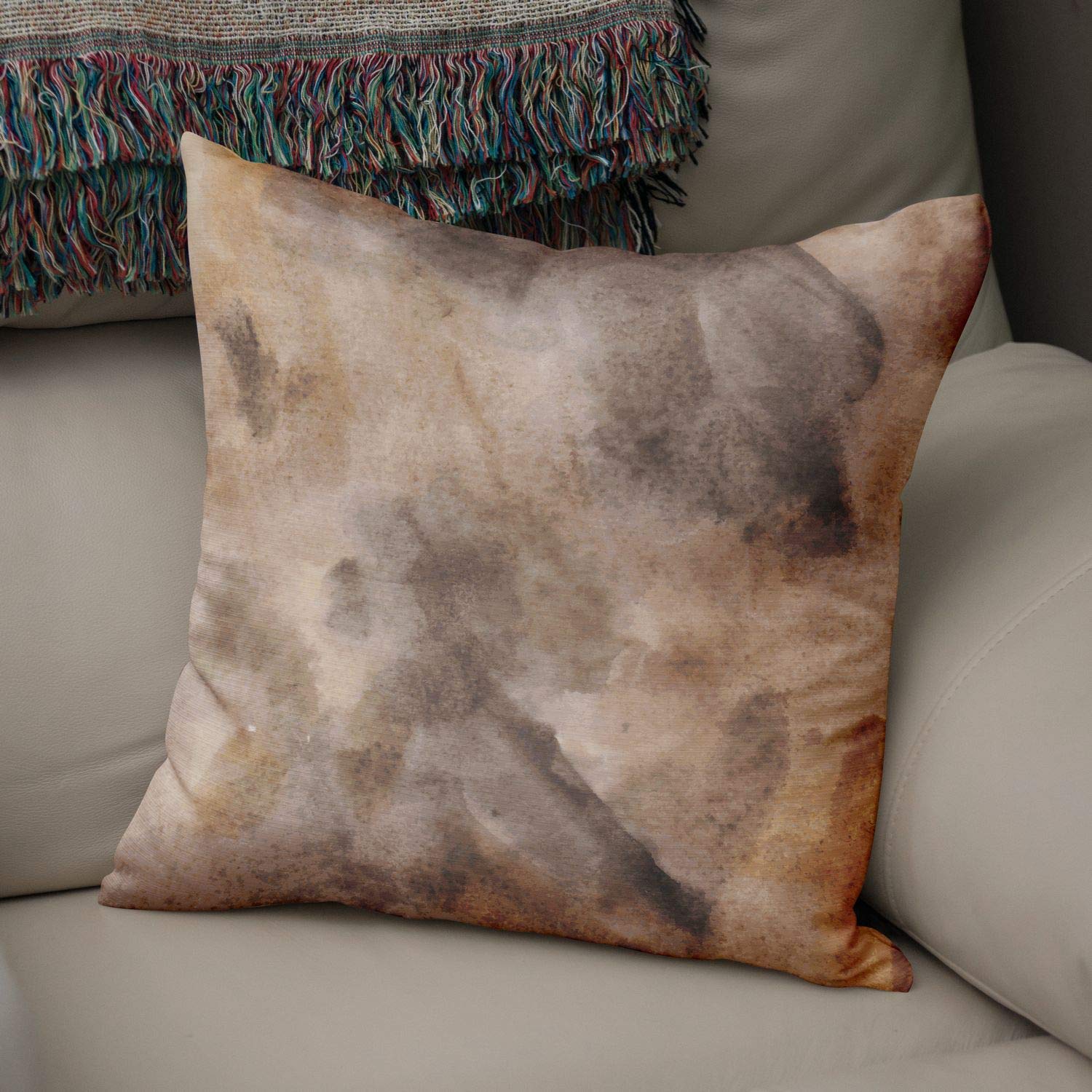 Bonamaison Decorative Cushion Cover Random Pattern, Throw Pillow Covers, Home Decorative Pillowcases for Livingroom, Sofa, Bedroom, Size:43X43 Cm - Designed and Manufactured in Turkey